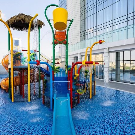 Adagio Jumeirah Village Triangle Dubai Luaran gambar