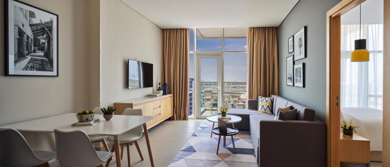 Adagio Jumeirah Village Triangle Dubai Luaran gambar