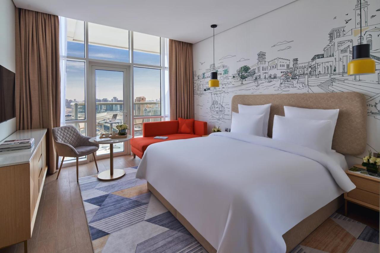 Adagio Jumeirah Village Triangle Dubai Luaran gambar