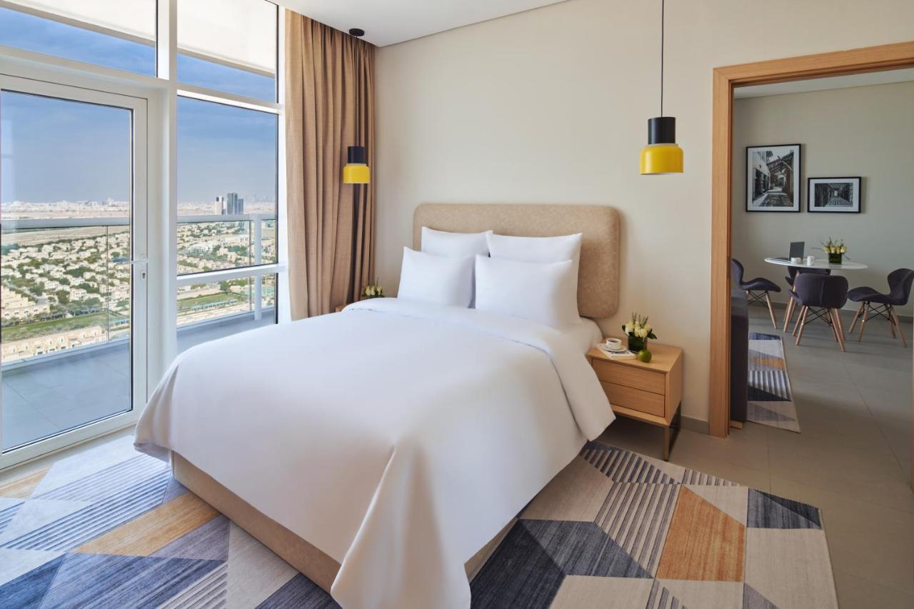 Adagio Jumeirah Village Triangle Dubai Luaran gambar