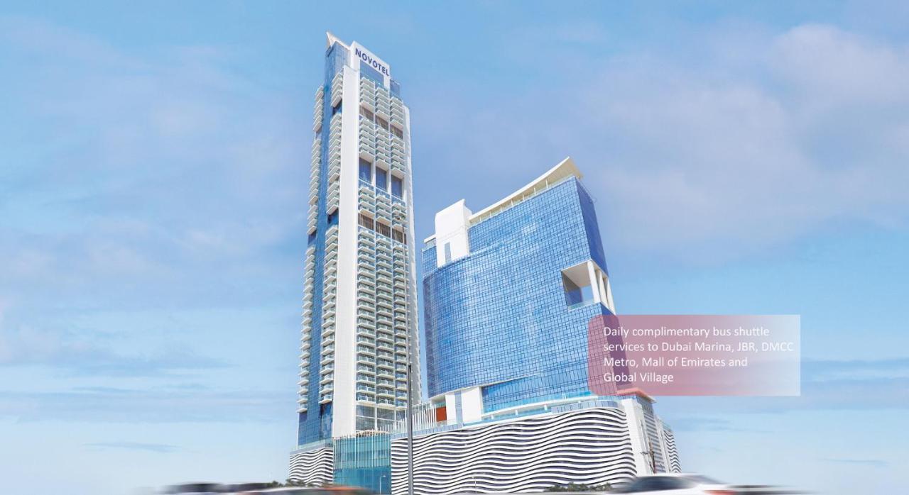 Adagio Jumeirah Village Triangle Dubai Luaran gambar